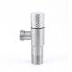 SS304 Brushed Angle Valve With Handle High Precision