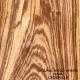 West Africa Natural Zebra Wood Veneer Zebrano Flat Cut Crown Cut High Quality For Car Interior China Makes