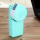 NEW Mini Rechargeable Portable LED Handy USB Air Conditioner Cooling Fan GK-F02