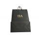 Handmade Durable Paper Shopping Bags , Branded Paper Bags Gold Stamping Imprinted