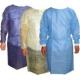 Blue Impervious Disposable Protective Clothing Anti Dust For Medical Filed