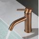 Single Handle Stainless Steel Basin Faucet Rotatable 0.1 - 0.7MPa Water Pressure
