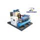 R22 Refrigerant Flake Style Ice Machine With PLC Automatic Control