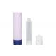 PP Rotary Refillable Airless Pump Bottles 30ml For Cosmetic