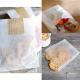 Small Transparent sealable Padded Glassine Paper Bags For Snack