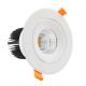 360 degree adjustable led cob downlight dimmable 30w 40w 50w recessed downlight