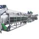 HDPE Plastic Recycling LDPE Washing Line Automatic