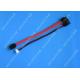 Slimline SATA Cable 13pin (7+6pin) female to SATA female With LP4 Adapter power