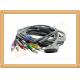DB9 15 Pin One Piece ECG Monitor Cable 10 Leadwires Banana IEC , No Toxic
