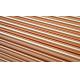 Flat Copper Round Rod Solid Brass Bars Construction Industry Corrosion Resistance