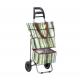 NEW Insulated Striped Shopping Bag Tote Cooler w/ Trolley Wheels Beach