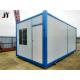 JY72 H-Section Steel Prefab Wall Panels for Affordable Container Houses