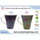 Large Horn Shape Novelty Heat Changing Coffee Mug Eco Friendly Ceramic
