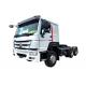 White D12 Second Hand Tractor Head 6x4 420Hp 10 Wheels Tractor Trailer