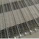Dehydration Chain Mesh Conveyor Belt Heat Resistant For Transport Customized Width