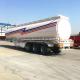 Tri-Axle 45000 Liters Diesel Oil Fuel Tanker Semi Trailer with 7000-8000mm Wheel Base