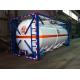 Liquid Tank Container 48000L ISO International Shipping 40ft