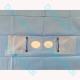 Sterilized Reinforced Fenestration Surgical Eye Drape With Pouch