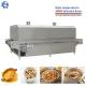 201SS Cereal Extruder Corn Flakes Manufacturing Machine Multifunctional