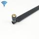50 Ohm 5DBi High Gain Black 4G LTE Aerial / 4G WiFi Antenna for Router