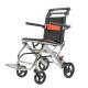 Aluminium Lightweight Transport Wheelchair Manual Foldable