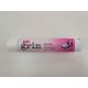 Soft Touch Round 70g Offset Printing Empty Toothpaste Tubes with Flip Top Cap