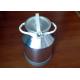 Airtight Milk Containers for Store Milk  with Aluminum Alloy Body