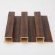 Nano PVC Wood Effect Indoor Fluted Wall Panel for Moisture-Proof Interior Decoration