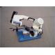 Industrial Hydraulic clamp Semi Automatic Bandsaw Machine BS712N