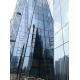 Customizable Glass Curtain Wall Energy Efficient Soundproof Thermal Insulation