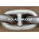 Hot Dip Galvanized Marine Stud Link  Anchor Chain  Mooring Anchor Chain