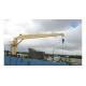 ABS Certificate 5t15m Stiff Boom Marine Crane For General Cargo Handling