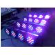 High Lumen DJ Stage Lights , Professional Stage Lighting 48pcs X 3W 144W Led Par Can  8CH Led Lights
