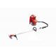 Backpack Petrol Brush Cutter 33cc Displacement Bg328 For Cutting Brush / Grass