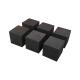 Max Grain Size 0.010mm -4mm High Purity Carbon Graphite Block for Graphite Electrodes