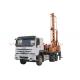 140MM CSD300 20T Pull Back Capacity Trailer Mounted Drill Rig