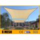 75% Shading Rate 3x20m Knitted Camping Sun Shade Sail 155grams Anti Ultraviole