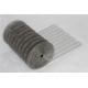 Durable Structure Steel Mesh Conveyor Belt Positive Driven For Accurate Tracking
