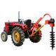 Tractor Mounted 3 Point Soil Hole Digger 25hp 50hp For Tree Planting