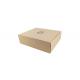 Retail Folding Paper Corrugated Box Mailer With Double Sided Mounting Paper