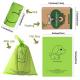 PLA Grocery Biodegradable Compostable Bag Dog Pet Waste Recyclable Shopping Bags
