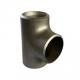DN3000 Sch 60 Seamless Equal Tee Carbon Steel Black Malleable Tee ISO