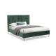 Breathable Modern Bed Queen Size , Multicolor Contemporary Queen Size Bedroom Sets