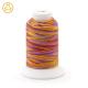 12g 18PLY 40 Colors Supply 100% Polyester Multi Color Sewing Thread Polyester Braid