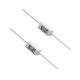 Horizontal Ceramic Wirewound Resistors , 2W 150V Power Supply Resistors