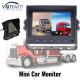 High Definition Mini Car Monitor 5 In-car Stand Alone Display For Taxi Bus Truck