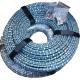 Cutting 8.3mm Bead Plastic Diamond Wire Saw for Granite Block Squaring and Profiling