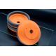 OEM Slate Orange Resin Grinding Wheel Diamond Edging Bowl Shape