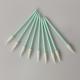 Dust Free PP Stick Cleanroom Foam Swab Spiral Pointed Head