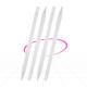 Soft Tip White Writing Stylus For IPad 1 - 2  Hours Charging Time